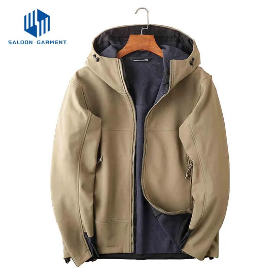Wholesale 100% Polyester Lightweight Sportswear Waterproof Jacket Outdoor Soft Shell Sports Jacket Unisex Windbreaker Jackets