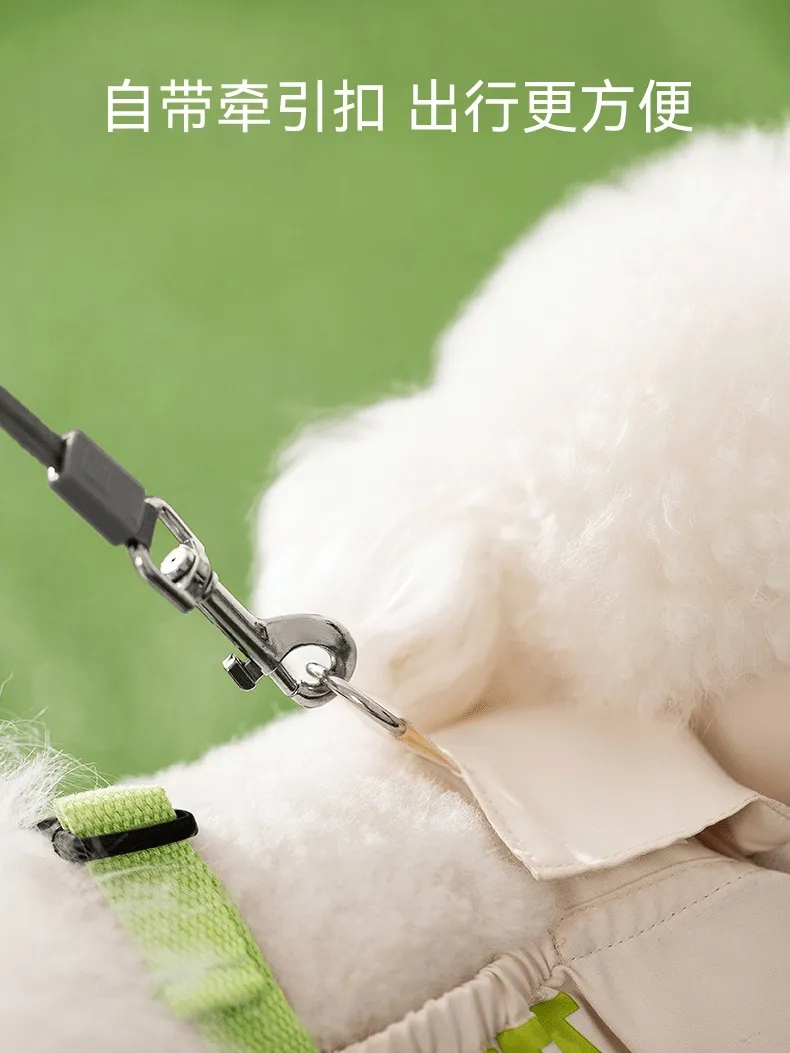 All-in-One Pet Clothes for Spring and Summer with Four Legs Dirt-Proof