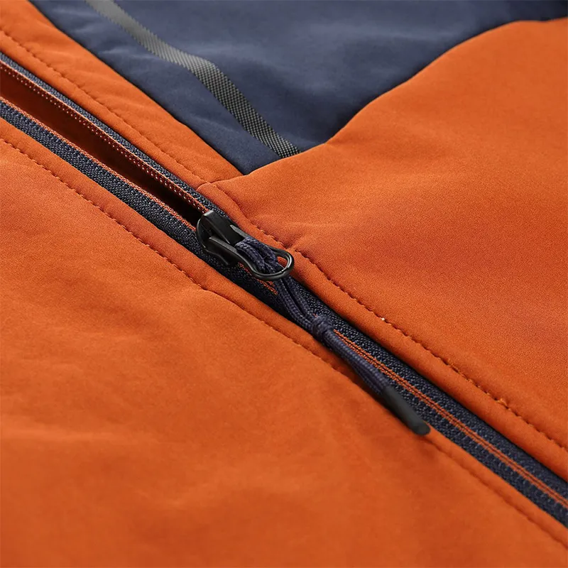 Mountain Outdoor Soft Shell Fleece Waterproof Windbreaker Snowboard Hoodies Men Softshell Jacket