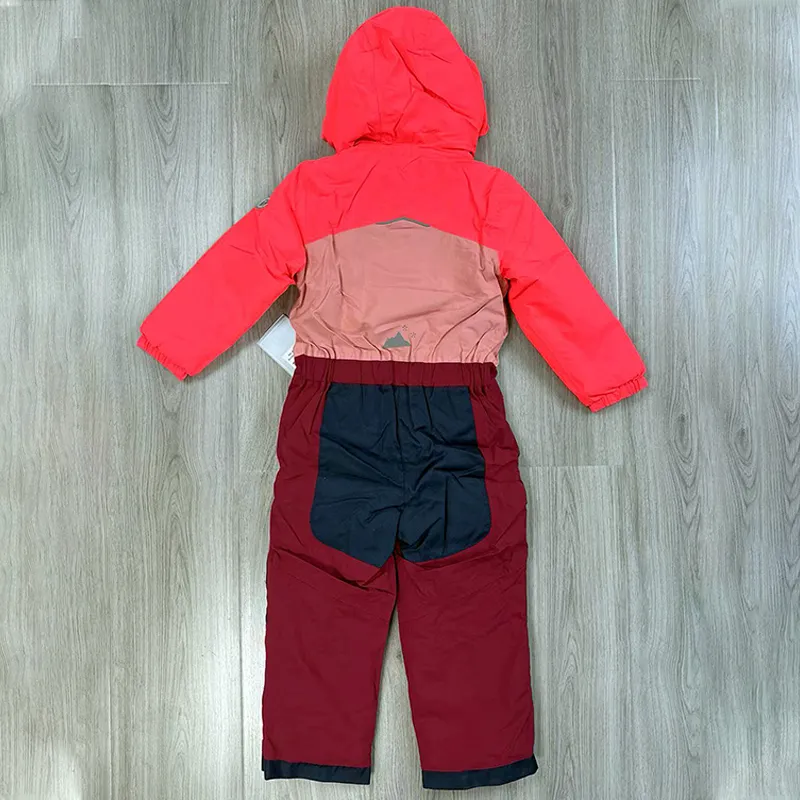 Wholesale Customized Breathable Windproof Outdoor Ski Jumpsuit One Piece Jacket Custom Snow Wear Suits