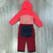 Wholesale Customized Breathable Windproof Outdoor Ski Jumpsuit One Piece Jacket Custom Snow Wear Suits