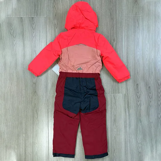 Wholesale Customized Breathable Windproof Outdoor Ski Jumpsuit One Piece Jacket Custom Snow Wear Suits