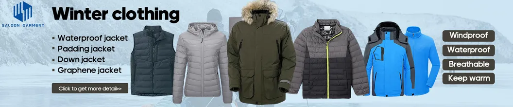 Customized Winter Warm Jacket for Cold Weather Jacket