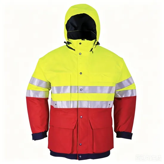 Hivis 2-Tone Workwear Jacket Waterproof with Reflective Tape Jacket