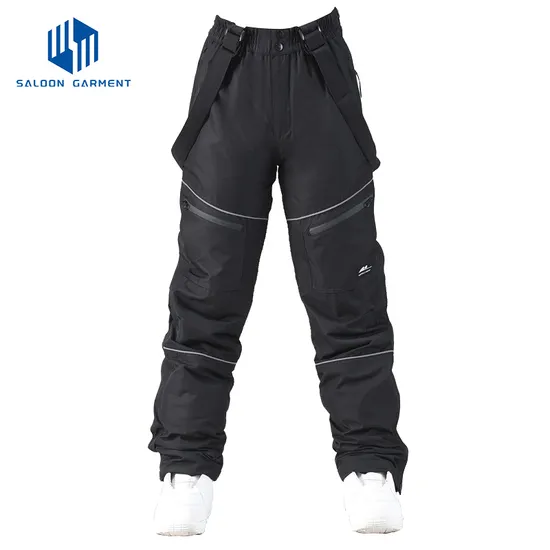 Custom Waterproof Warm Outdoor Hiking Snow Ski Snowboarding Pants