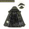 Men's Waterproof Winter Warm Snow Coat Windproof Mountain Hooded Snowboarding Ski Jacket