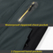 Men's Winter Outdoor Sports Wear Windbreaker Fleece Down Ski Jacket