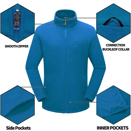 Men's Waterproof Windproof Winter Snow Coat Snowboarding Warm Raincoat 3-in-1 Ski Jacket