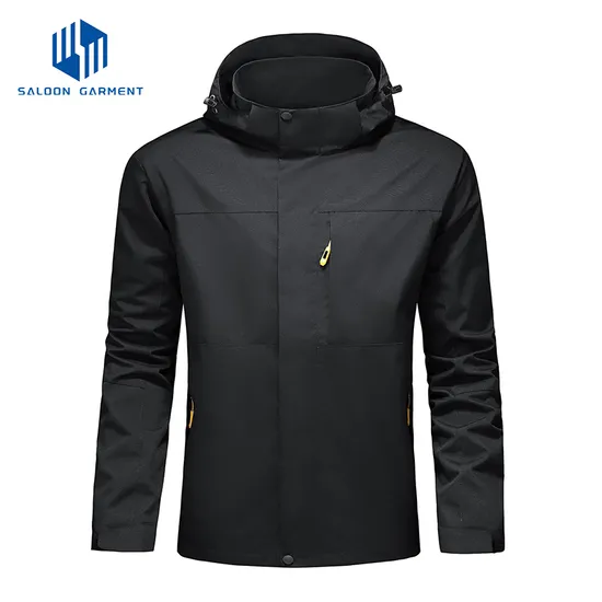 Waterproof Rain Poncho Lightweight Hiking Hooded Coat Jacket Raincoat for Outdoor Activities