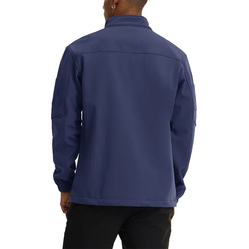 High Quality Custom Logo Men Waterproof Windbreaker Insulated Tactical Softshell Jacket