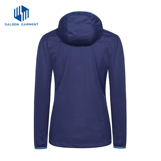 Women's Fleece Lined Water Repellent Tactical Softshell Jacket