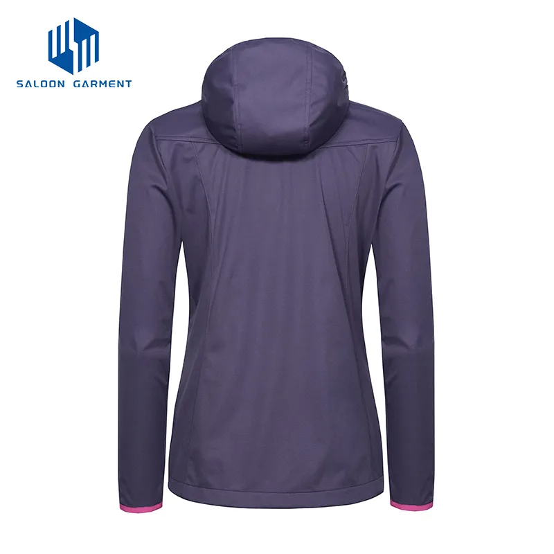 Women's Lightweight Causal Fashion Windbreaker Tactical Softshell Jacket