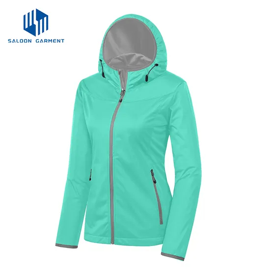 Women's Fleece Lined Hooded Outdoor Coat Tactical Softshell Jacket