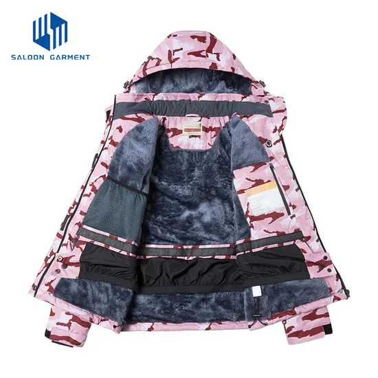 Women's Winter Warm Snow Coat Windproof Waterproof Insulated Snowsuit Ski Jackets