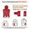 Light Weight Puffer Water-Resistant Down Jacket Coat for Women