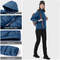 Custom Fashion Winter Outdoor Fleece Coat Outer Wear Ski Puffer Down Jacket