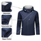 Outdoor Waterproof Windbreaker Rainwear Raincoat Rain Poncho Jacket