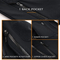 Men's Outdoor Hiking Water Resistant Fleece Hooded Coat Tactical Softshell Jackets