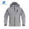 Mens Fleece Lined Hooded Lightweight Insulated Running Coat Softshell Jacket