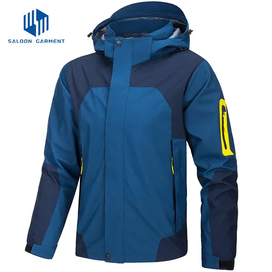 Custom Men OEM ODM Outdoor Waterproof Lightweight Windbreaker Jackets with Logo