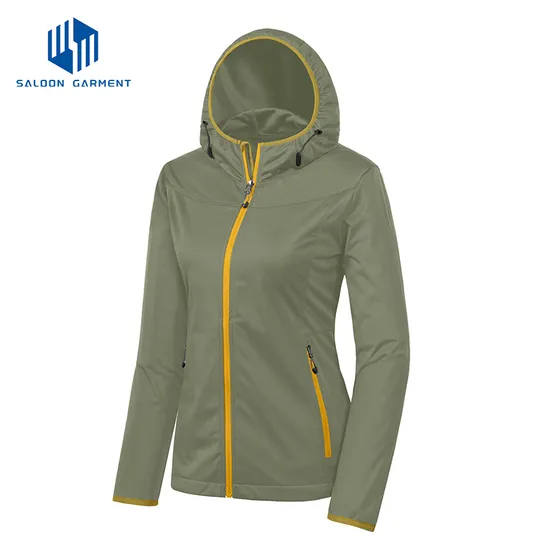 Women's Fleece Lined Waterproof Windbreaker Rain Tactical Softshell Jacket for Hiking