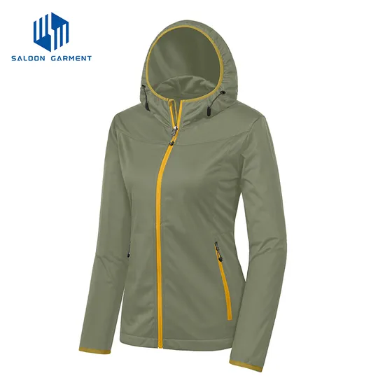 Women's Fleece Lined Waterproof Windbreaker Rain Tactical Softshell Jacket for Hiking