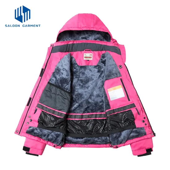 Waterproof Warm Winter Snow Coat Mountain Windbreaker Ski Jacket