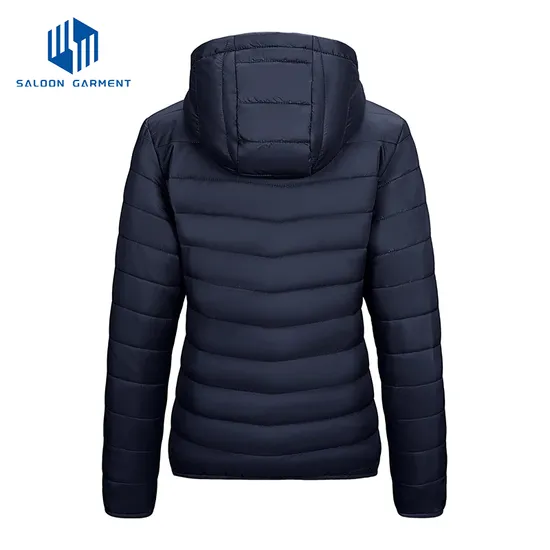OEM Winter Outerwear Down Coat Packable Puffer Down Jacket
