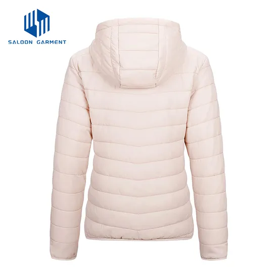 Women Outdoor Winter Outer Wear Packable Down Puffer Down Jacket