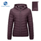 Women's Winter Fleece Coat Water-Resistant Packable Padded Puffer Down Jacket