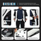 Mens Waterproof Windproof Winter Snow Coat Ski Snowboard Jacket