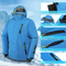 Men's Winter Waterproof Snow Coats Snowboard Fleece Lining Warm Parka Ski Jacket