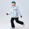 Girl's Sportswear Winter One Piece Puffer Jacket Coat Snowmobile Snowsuit Ski Suit