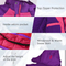 Girl's Outwear Waterproof Snowboard Winter Hooded Coat Windproof Ski Jacket