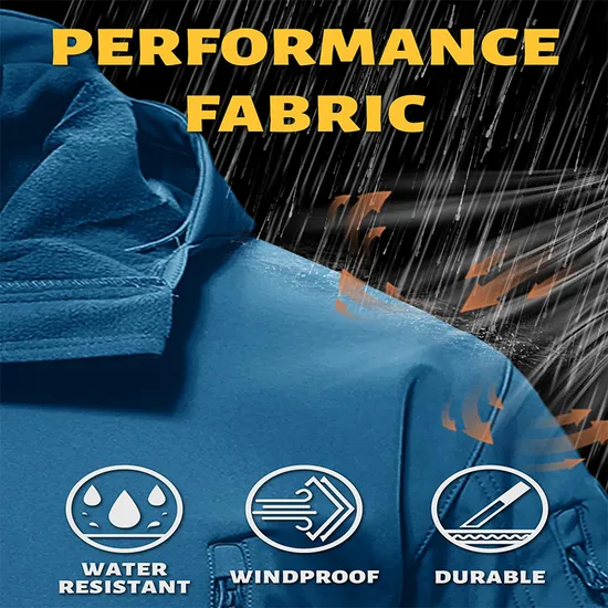 Mens Winter Ski Snowboard Waterproof Hunting Coats Tactical Softshell Jackets for Hiking