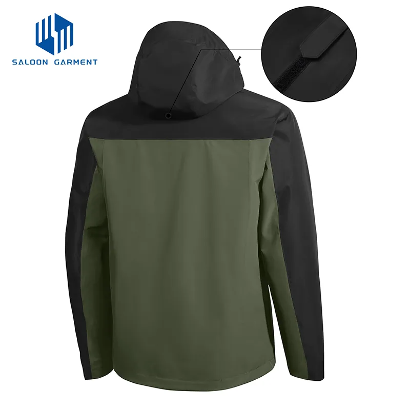Winter Custom Logo Waterproof Outdoor Work Clothes Windbreaker Jacket for Men