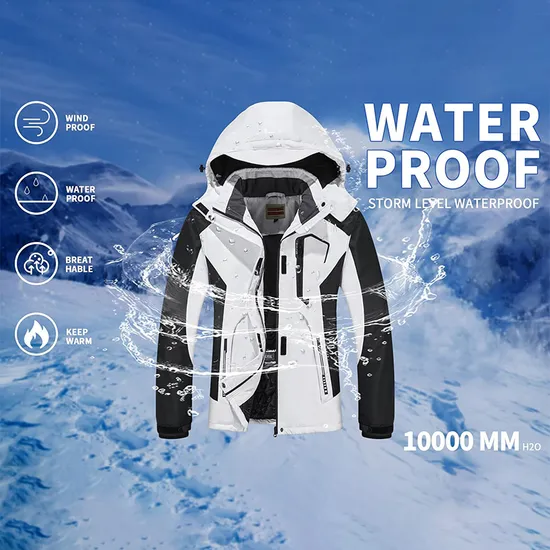 Outdoor Wear Winter Coat Ski Suit Woman