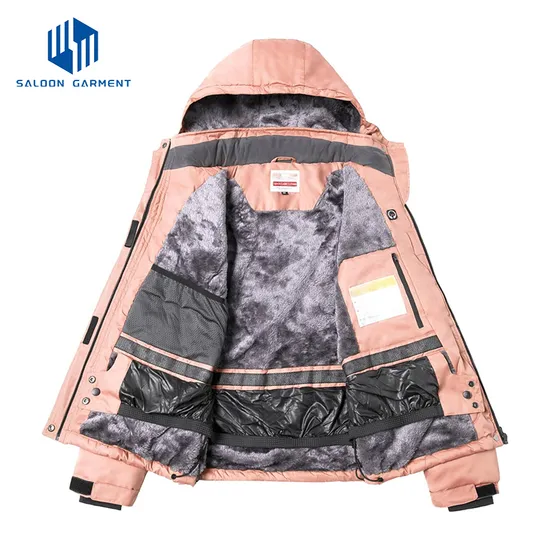 Women's Winter Garment Outerwear Sports Jacket Down Ski Clothes
