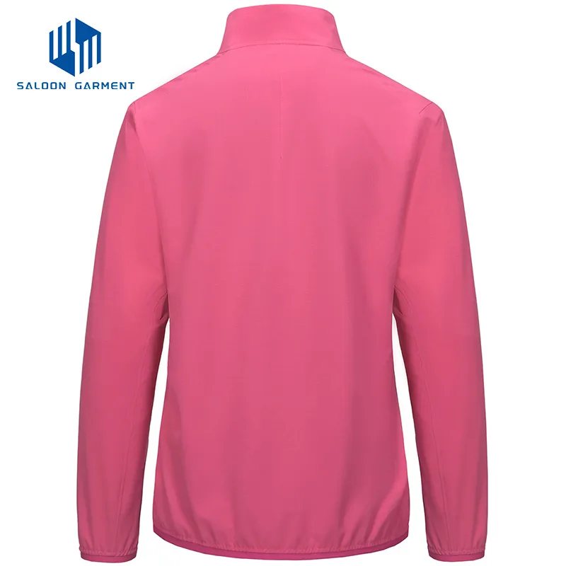 Outdoor Mountain Windproof Waterproof Women's Casual Hooded Windbreaker Softshell Jacket