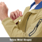 Men's Lightweight Windbreaker Waterproof Outdoor Raincoat Hiking Rain Jacket