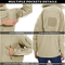 Men's Winter Outdoor Insulated Waterproof Tactical Softshell Jackets