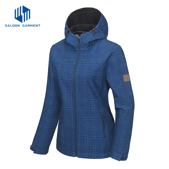 Women's Lightweight Casual Soft Shell Warm Coats Tactical Softshell Jacket