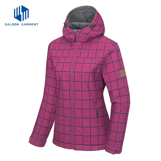 Women's Waterproof Lightweight Hunting Tactical Softshell Jacket