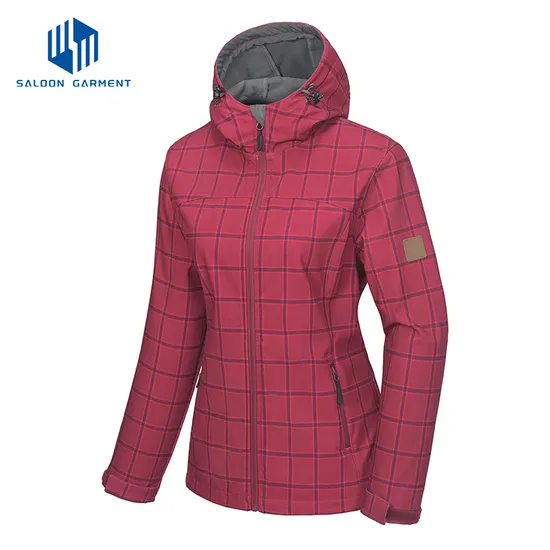 Women's Fashion Outdoor Sports Coat Softshell Tactical Jackets