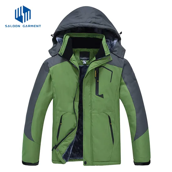 Men's Mountain Waterproof Warm Winter Snowboarding Snow Rain Coat Ski Jacket