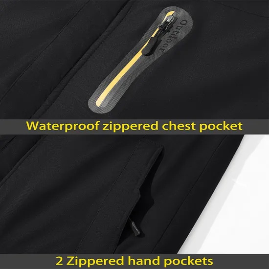 Men's Outdoor Sport Jacket Softshell Snow Wear Insulated Ski Clothes