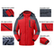 Mens Sublimation Ski Suit Snow Jacket