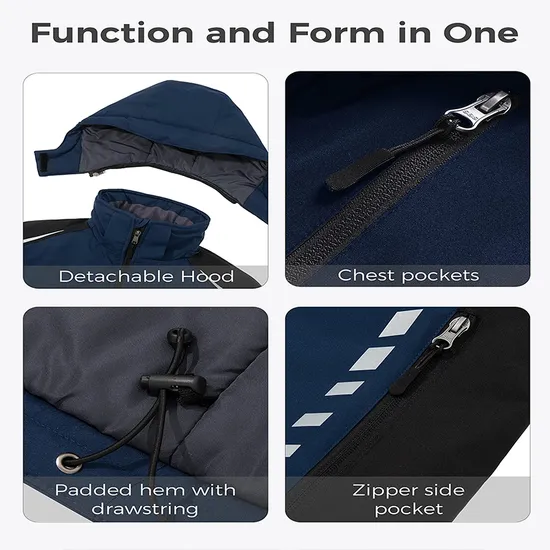 Men Winter Coats Warm Waterproof Windproof Skiing Snowboarding Sports Ski Jackets