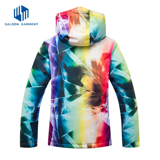 Women Windproof Waterproof Outdoor Sports Ski Clothes Snowboarding Jacket
