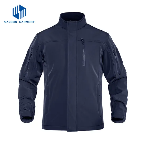 Mens Outdoor Sport Casual Coat Water Resistant Golf Hiking Softshell Jacket
